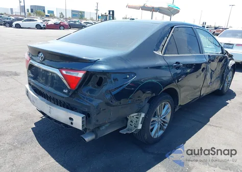 2017 Toyota Camry Se from USA, damaged, VIN 4T1BF1FK2HU323911